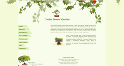 Desktop Screenshot of cochinbonsaigarden.com